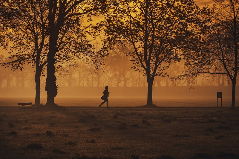 Running Meditation