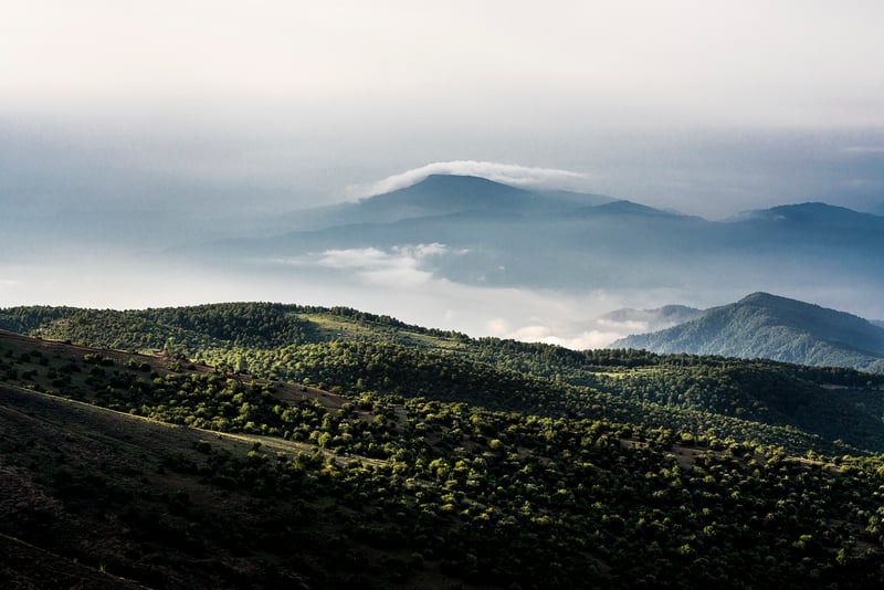 Mountain Hiking